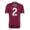 Aston Villa Matty Cash #2 Hjemmedrakt 2026-27 Kortermet